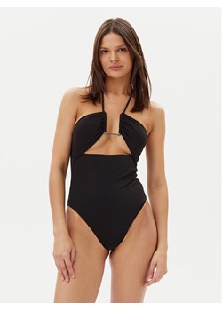 Calvin Klein Swimwear Strój kąpielowy KW0KW02813 Czarny - id: 0000304669859 - marki Calvin Klein - 183725210 Calvin Klein Swimwear Strój kąpielowy KW0KW02813 Czarny ze sklepu MODIVO w kategorii Stroje kąpielowe - zdjęcie 183725210