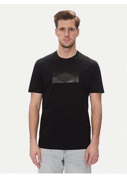 Armani Exchange T-Shirt XM000786 AF10364 UC001 Czarny Regular Fit ze sklepu MODIVO w kategorii T-shirty męskie - zdjęcie 183725212