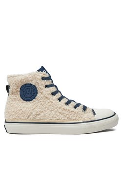 Gap Trampki Houston Mid Ii Fur W GAL504F6TWOFWHGP Beżowy ze sklepu MODIVO w kategorii Trampki damskie - zdjęcie 183725230