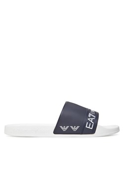 EA7 Emporio Armani Klapki 7X000110 AF15128 M0114 Granatowy ze sklepu MODIVO w kategorii Klapki męskie - zdjęcie 183725244