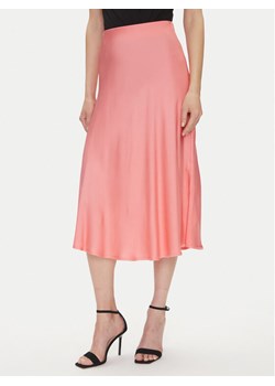 Fracomina Spódnica midi FJ25SG2003W45101 Koralowy Regular Fit ze sklepu MODIVO w kategorii Spódnice - zdjęcie 183725261