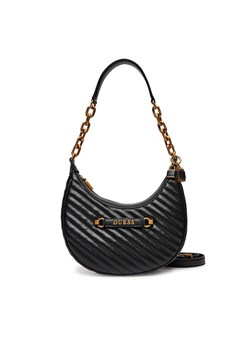 Guess Torebka Sela HWQB94 95020 Czarny ze sklepu MODIVO w kategorii Torebki hobo - zdjęcie 183725273