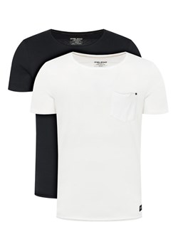 Blend Komplet 2 t-shirtów Bhnoel 20718773 Kolorowy Regular Fit ze sklepu MODIVO w kategorii T-shirty męskie - zdjęcie 183725320