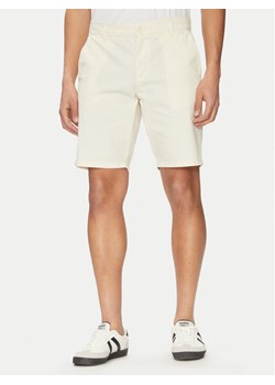 Only & Sons Szorty materiałowe Skal 22034682 Écru Slim Fit ze sklepu MODIVO w kategorii Spodenki męskie - zdjęcie 183725362