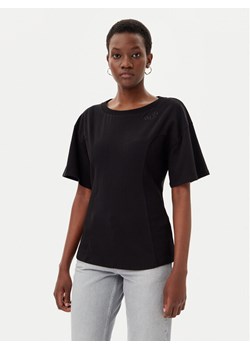 Liu Jo T-Shirt TA5108 JS003 Czarny Regular Fit ze sklepu MODIVO w kategorii Bluzki damskie - zdjęcie 183725433