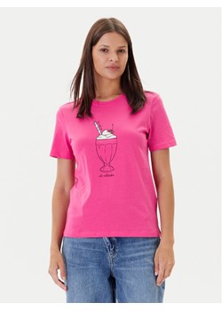 ONLY T-Shirt Fun Life 15349901 Różowy Regular Fit ze sklepu MODIVO w kategorii Bluzki damskie - zdjęcie 183725442