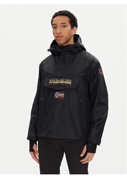 Napapijri Kurtka anorak Rainforest Next Sum NP0A4ILW Czarny Loose Fit ze sklepu MODIVO w kategorii Kurtki męskie - zdjęcie 183725443