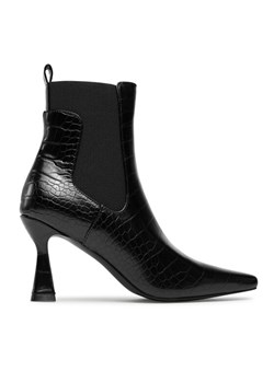 Vero Moda Botki Vmmicka 10296966 Czarny ze sklepu MODIVO w kategorii Botki - zdjęcie 183725474