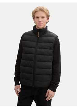 Tom Tailor Denim Bezrękawnik 1043826 Czarny Regular Fit ze sklepu MODIVO w kategorii Kamizelki męskie - zdjęcie 183725563