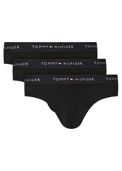Tommy Hilfiger Komplet 3 par slipów UM0UM03471 Czarny ze sklepu MODIVO w kategorii Majtki męskie - zdjęcie 183725710