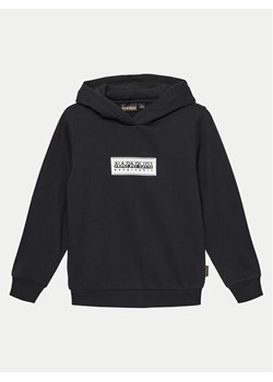 Napapijri Bluza B-Chamois NP0A4HY4 M Czarny Regular Fit ze sklepu MODIVO w kategorii Bluzy chłopięce - zdjęcie 183725712