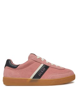 Guess Sneakersy FLPNOL LEP12 Różowy ze sklepu MODIVO w kategorii Buty sportowe damskie - zdjęcie 183725753