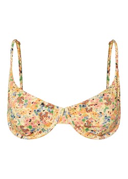 RVCA Góra od bikini 23O151501 Żółty ze sklepu MODIVO w kategorii Stroje kąpielowe - zdjęcie 183725760