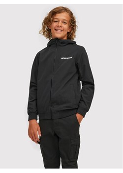 Jack&Jones Junior Kurtka przejściowa Rush Blocking 12200453 Czarny Regular Fit ze sklepu MODIVO w kategorii Kurtki chłopięce - zdjęcie 183725792