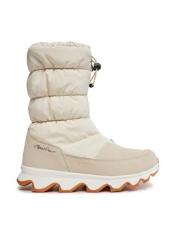 ALPINE PRO Śniegowce Lefa LBTB487 Beżowy ze sklepu MODIVO w kategorii Śniegowce damskie - zdjęcie 183725810