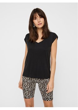 Pieces T-Shirt 17095260 Czarny Regular Fit ze sklepu MODIVO w kategorii Bluzki damskie - zdjęcie 183725904