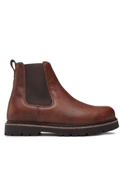 Birkenstock Sztyblety Highwood 1025718 Brązowy ze sklepu MODIVO w kategorii Buty zimowe męskie - zdjęcie 183725912