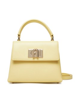 Furla Torebka 1927 WB00109 ARE000 3684S Żółty ze sklepu MODIVO w kategorii Kuferki - zdjęcie 183725954