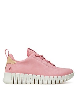 ECCO Sneakersy Gruuv W 21820361129 Różowy ze sklepu MODIVO w kategorii Buty sportowe damskie - zdjęcie 183726033
