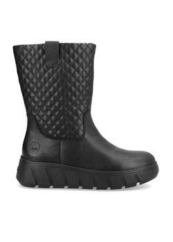Rieker Botki Y3553-00 Czarny ze sklepu MODIVO w kategorii Śniegowce damskie - zdjęcie 183726220