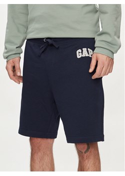 Gap Szorty sportowe 787059-04 Granatowy Regular Fit ze sklepu MODIVO w kategorii Spodenki męskie - zdjęcie 183726241