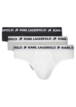 KARL LAGERFELD Komplet 3 par slipów A1M47152 Kolorowy ze sklepu MODIVO w kategorii Majtki męskie - zdjęcie 183726244