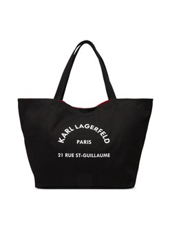 KARL LAGERFELD Torebka A1W50006 Czarny ze sklepu MODIVO w kategorii Torby Shopper bag - zdjęcie 183726353