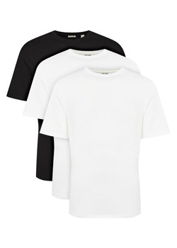 Only & Sons Komplet 3 t-shirtów Jeff 22034550 Biały Relaxed Fit ze sklepu MODIVO w kategorii T-shirty męskie - zdjęcie 183726364