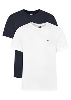 Tommy Jeans Komplet 2 t-shirtów DM0DM21344 Kolorowy Slim Fit ze sklepu MODIVO w kategorii T-shirty męskie - zdjęcie 183726402