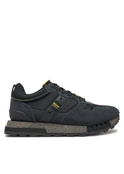 Blauer Sneakersy F4HERON02/COS Granatowy ze sklepu MODIVO w kategorii Buty sportowe męskie - zdjęcie 183726413