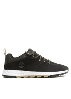 Timberland Sneakersy Sprint Trekr Low Knit TB0A5X5R0151 Czarny ze sklepu MODIVO w kategorii Buty sportowe męskie - zdjęcie 183726442