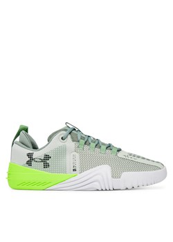 Under Armour Buty na siłownię Reign 6 3027341-377 Szary ze sklepu MODIVO w kategorii Buty sportowe męskie - zdjęcie 183726472