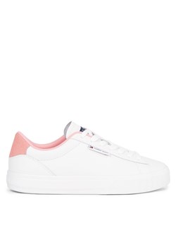 Tommy Jeans Sneakersy Tjw Cupsole Sneaker Ess EN0EN02508 Biały ze sklepu MODIVO w kategorii Trampki damskie - zdjęcie 183726501