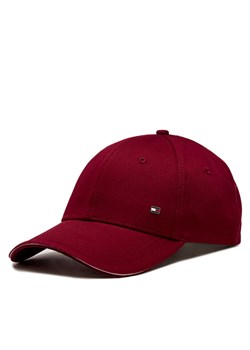 Tommy Hilfiger Czapka z daszkiem Th Corporate Cotton 6 Panel Cap AM0AM12035 Czerwony ze sklepu MODIVO w kategorii Czapki z daszkiem męskie - zdjęcie 183726583