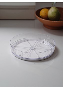 Sinsay - Taca obrotowa - clear ze sklepu Sinsay w kategorii Tace - zdjęcie 183736692