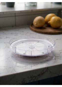 Sinsay - Taca obrotowa - clear ze sklepu Sinsay w kategorii Tace - zdjęcie 183736693