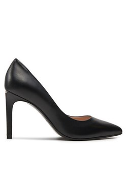 Szpilki Calvin Klein Heel Pump 90 Lth HW0HW02110 Czarny ze sklepu eobuwie.pl w kategorii Czółenka - zdjęcie 183736814