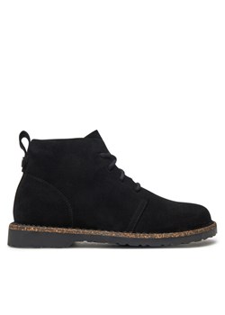Botki Birkenstock Uppsala Mid Leve 1028079 Czarny ze sklepu eobuwie.pl w kategorii Botki - zdjęcie 183736842
