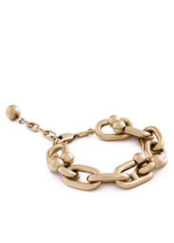 Bransoletka Furla Mianuvola WJ00240 MT0000 OR000 Złoty ze sklepu eobuwie.pl w kategorii Bransoletki - zdjęcie 183736861