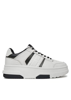 Sneakersy Tommy Jeans EN0EN02702 Biały - id: 0000304430213 - marki Tommy Jeans - 183736864 Sneakersy Tommy Jeans EN0EN02702 Biały ze sklepu eobuwie.pl w kategorii Buty sportowe damskie - zdjęcie 183736864