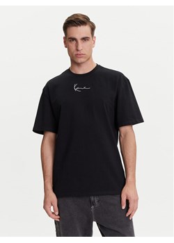 Karl Kani T-Shirt Small Signature Essential PD00008141 Czarny Relaxed Fit ze sklepu MODIVO w kategorii T-shirty męskie - zdjęcie 183737150
