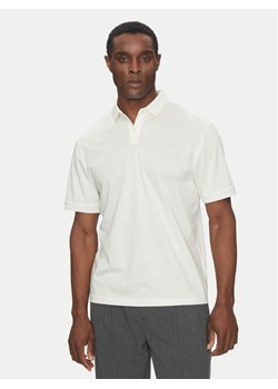 Richmond X Polo UMP25333PO Biały Regular Fit ze sklepu MODIVO w kategorii T-shirty męskie - zdjęcie 183737151