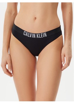 Calvin Klein Swimwear Dół od bikini KW0KW02856 Czarny ze sklepu MODIVO w kategorii Stroje kąpielowe - zdjęcie 183737152