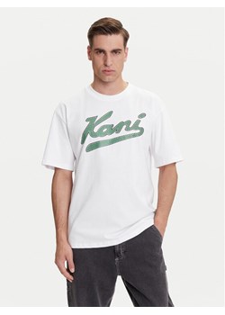 Karl Kani T-Shirt Varsity Palm PD00005336 Biały Relaxed Fit ze sklepu MODIVO w kategorii T-shirty męskie - zdjęcie 183737160