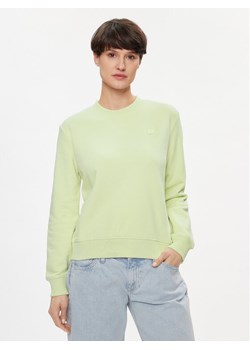 Calvin Klein Jeans Bluza Embro Badge J20J223085 Żółty Regular Fit ze sklepu MODIVO w kategorii Bluzy damskie - zdjęcie 183737164