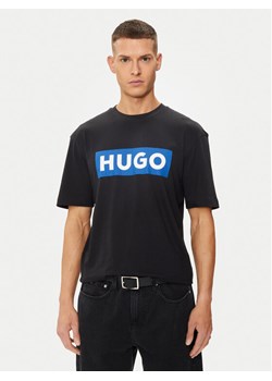Hugo T-Shirt Nico 50522376 Czarny Regular Fit ze sklepu MODIVO w kategorii T-shirty męskie - zdjęcie 183737170