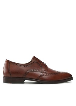 Lloyd Półbuty Lucien 26-675-04 Różowy ze sklepu MODIVO w kategorii Buty eleganckie męskie - zdjęcie 183737211