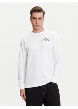 Karl Kani Longsleeve PD00005329 Biały Regular Fit ze sklepu MODIVO w kategorii T-shirty męskie - zdjęcie 183737213