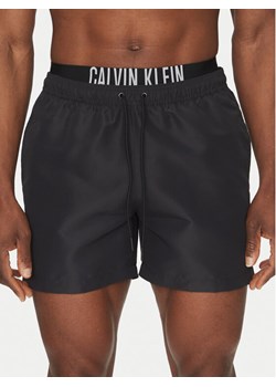 Calvin Klein Swimwear Szorty kąpielowe KM0KM01093 Czarny Regular Fit - id: 0000304679278 - marki Calvin Klein - 183737222 Calvin Klein Swimwear Szorty kąpielowe KM0KM01093 Czarny Regular Fit ze sklepu MODIVO w kategorii Kąpielówki - zdjęcie 183737222