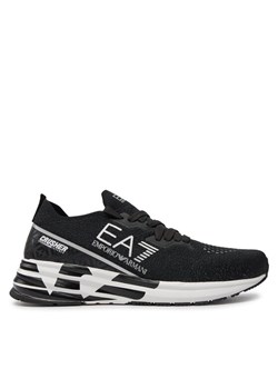 EA7 Emporio Armani Sneakersy X8X095 XK240 A120 Czarny ze sklepu MODIVO w kategorii Buty sportowe męskie - zdjęcie 183737223